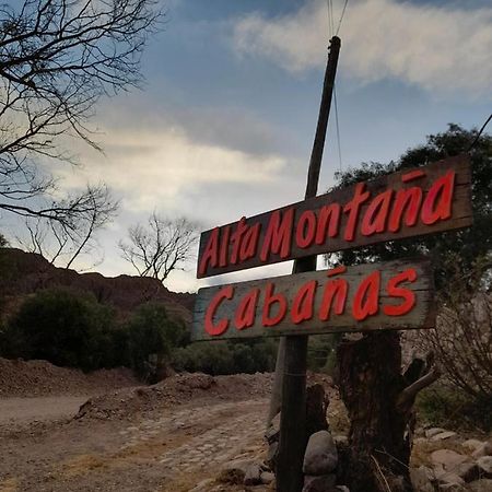 Alta Montana Cabanas Hotel Tilcara Bagian luar foto