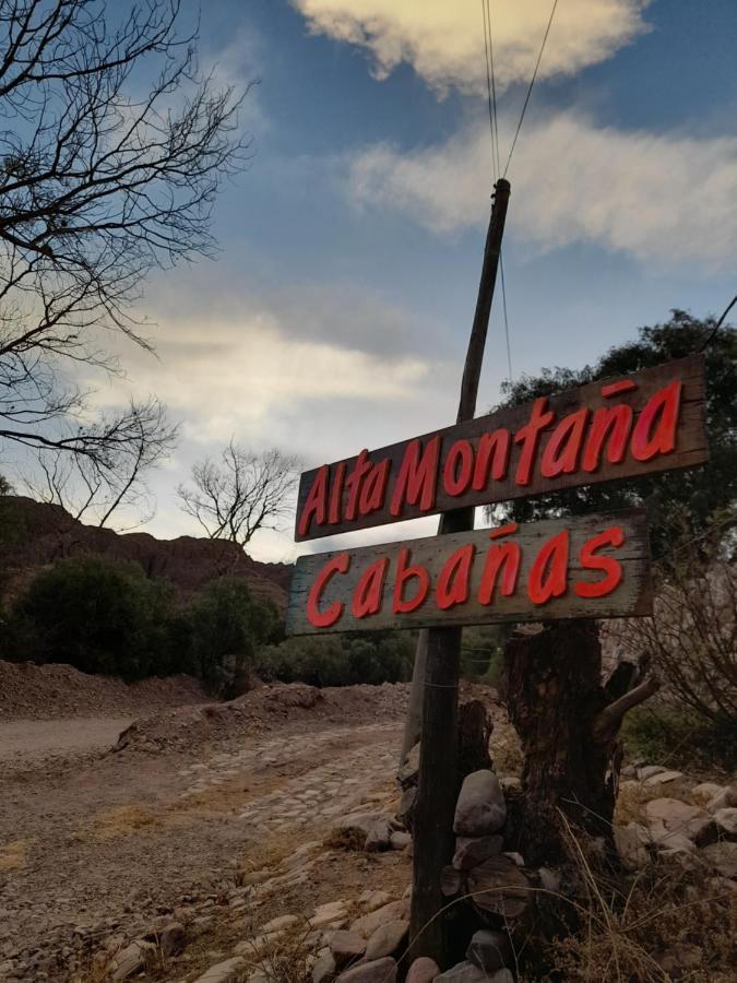 Alta Montana Cabanas Hotel Tilcara Bagian luar foto